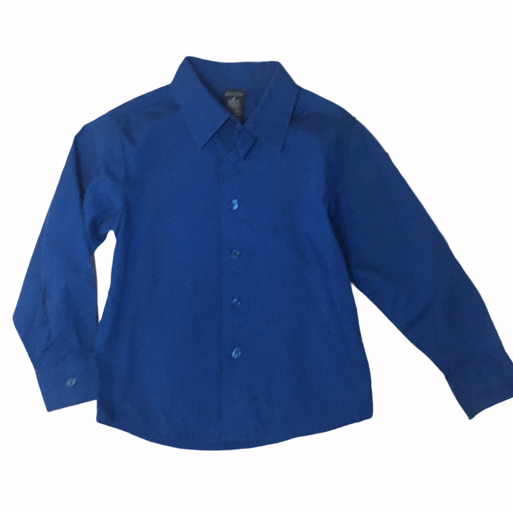 Boy's Size 6 Blue Nautica Button Down